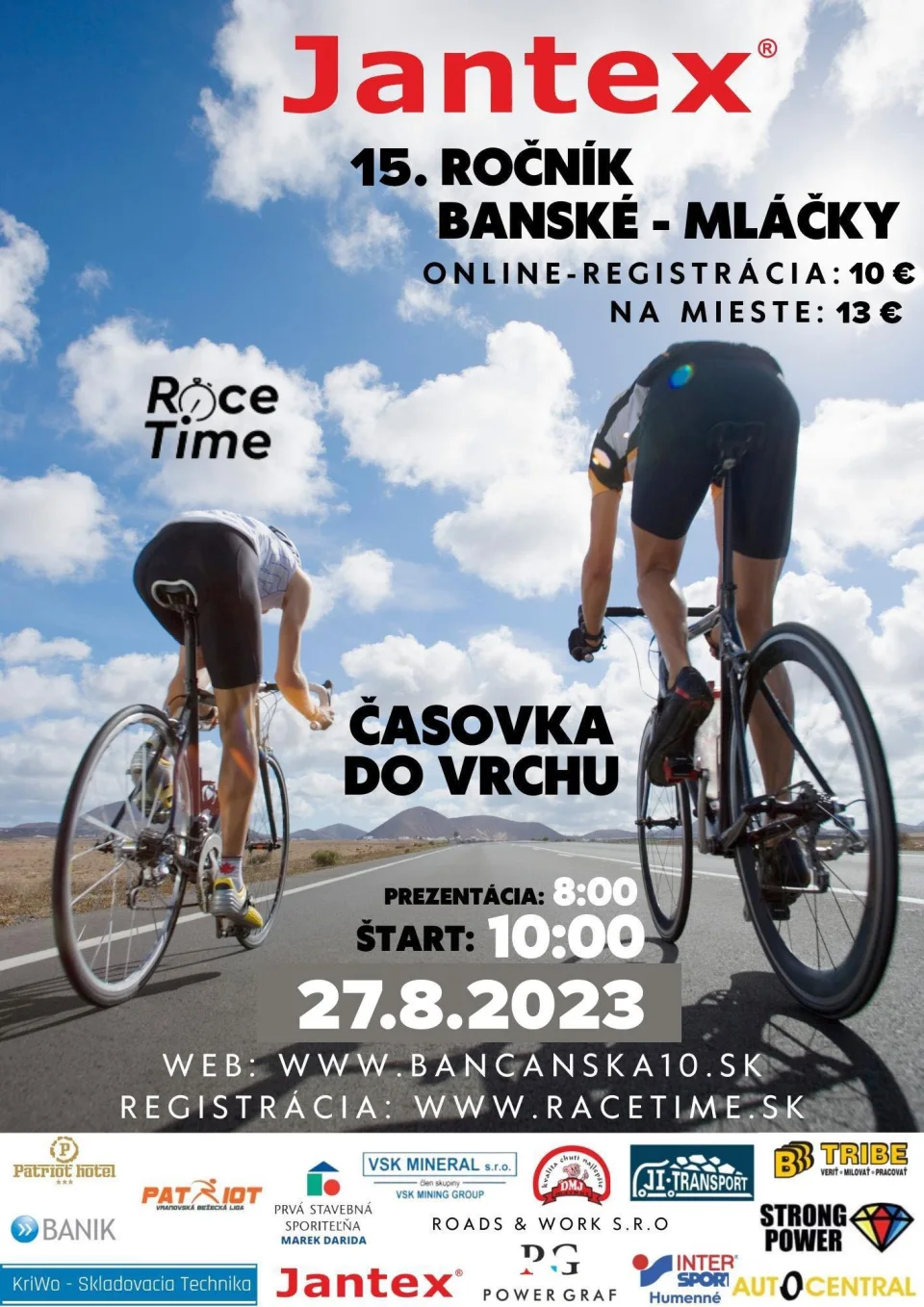 JANTEX Banské - Mláčky 2023