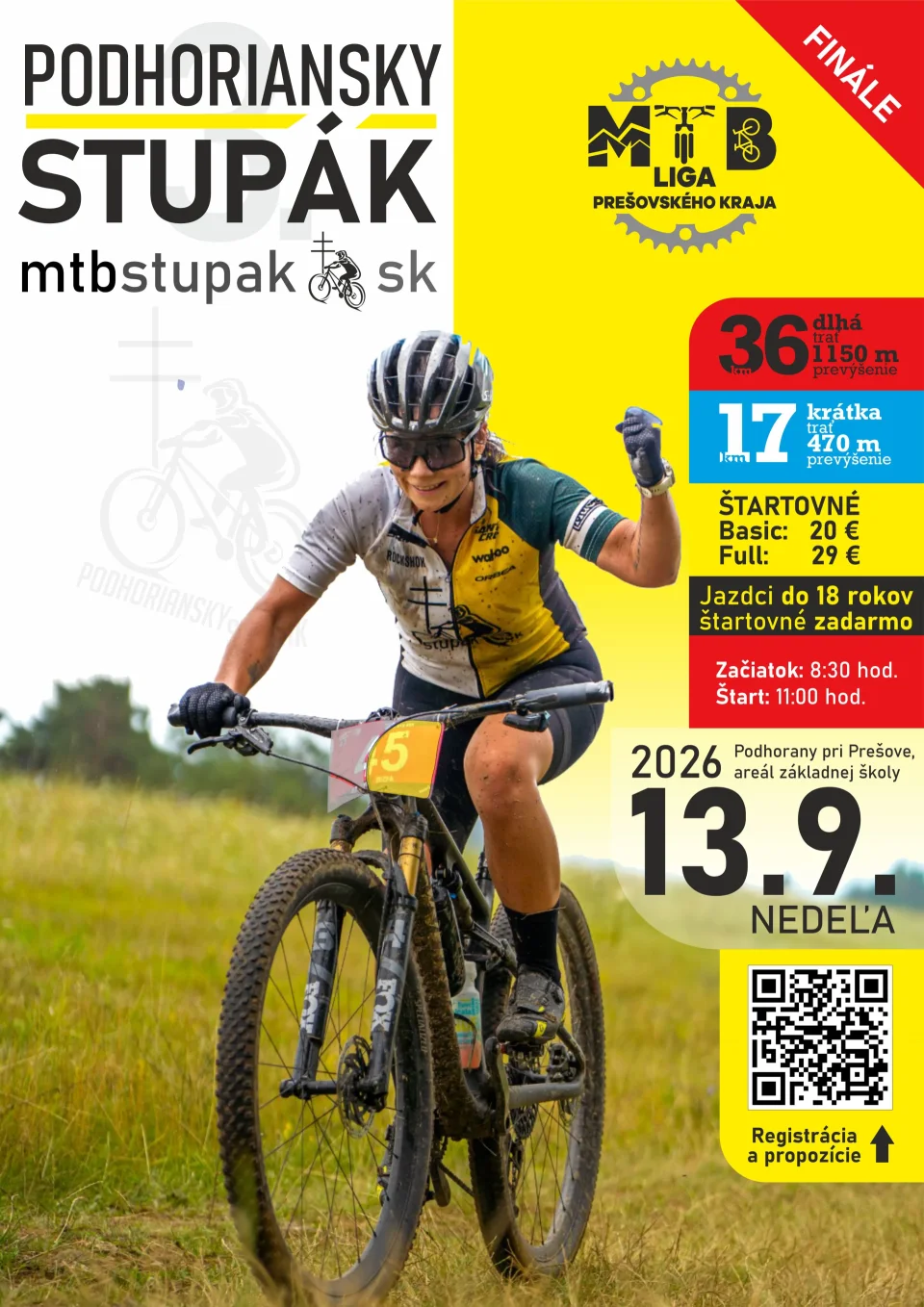 Plagát podujatia Podhoriansky stupák - 3. ročník