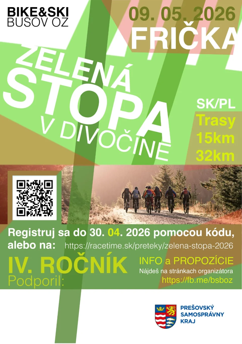 Zelená stopa v divočine 2026