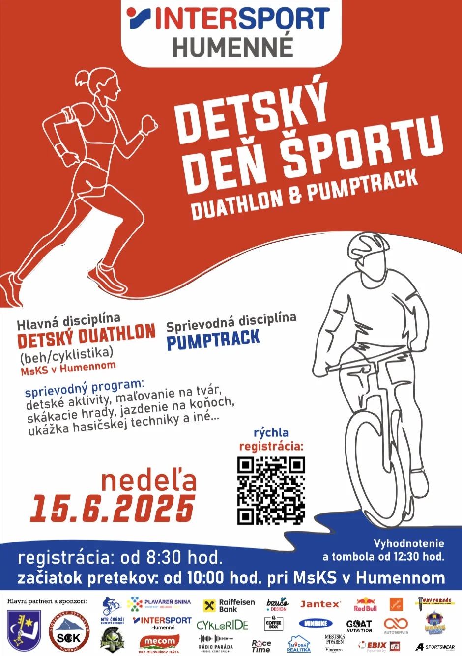 Intersport Humenné - Detský deň športu