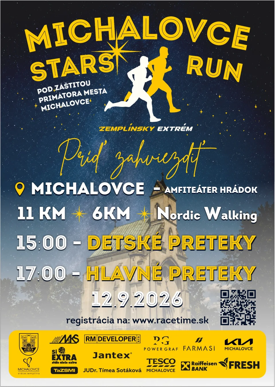 Michalovce STARS RUN 2026