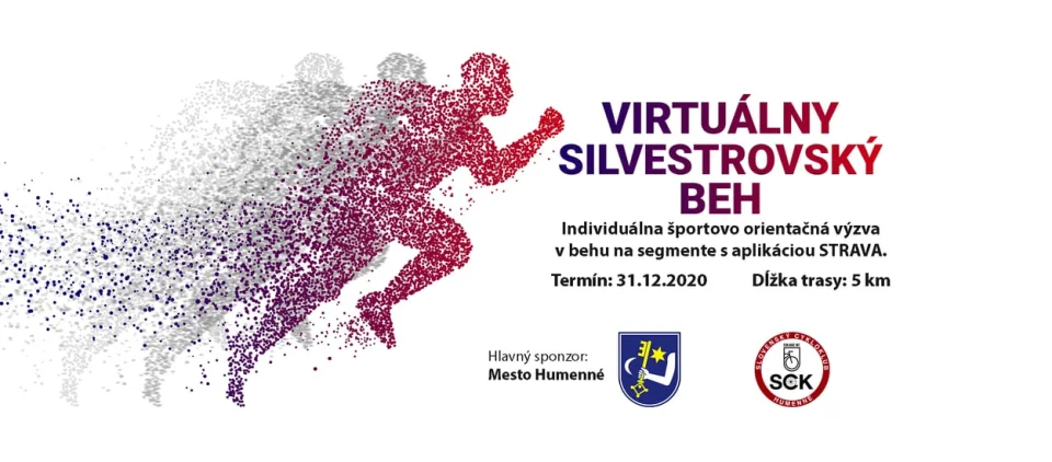 Sponzori Virtuálny Silvestrovský beh - HUMENNÉ 2020