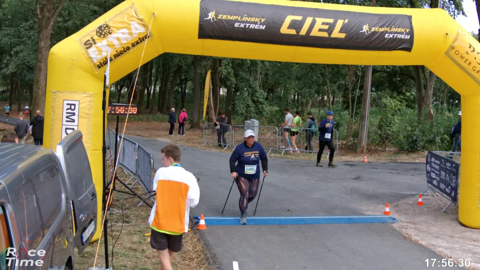 Cieľová fotografia 1 – Michalovce STARS RUN 2026