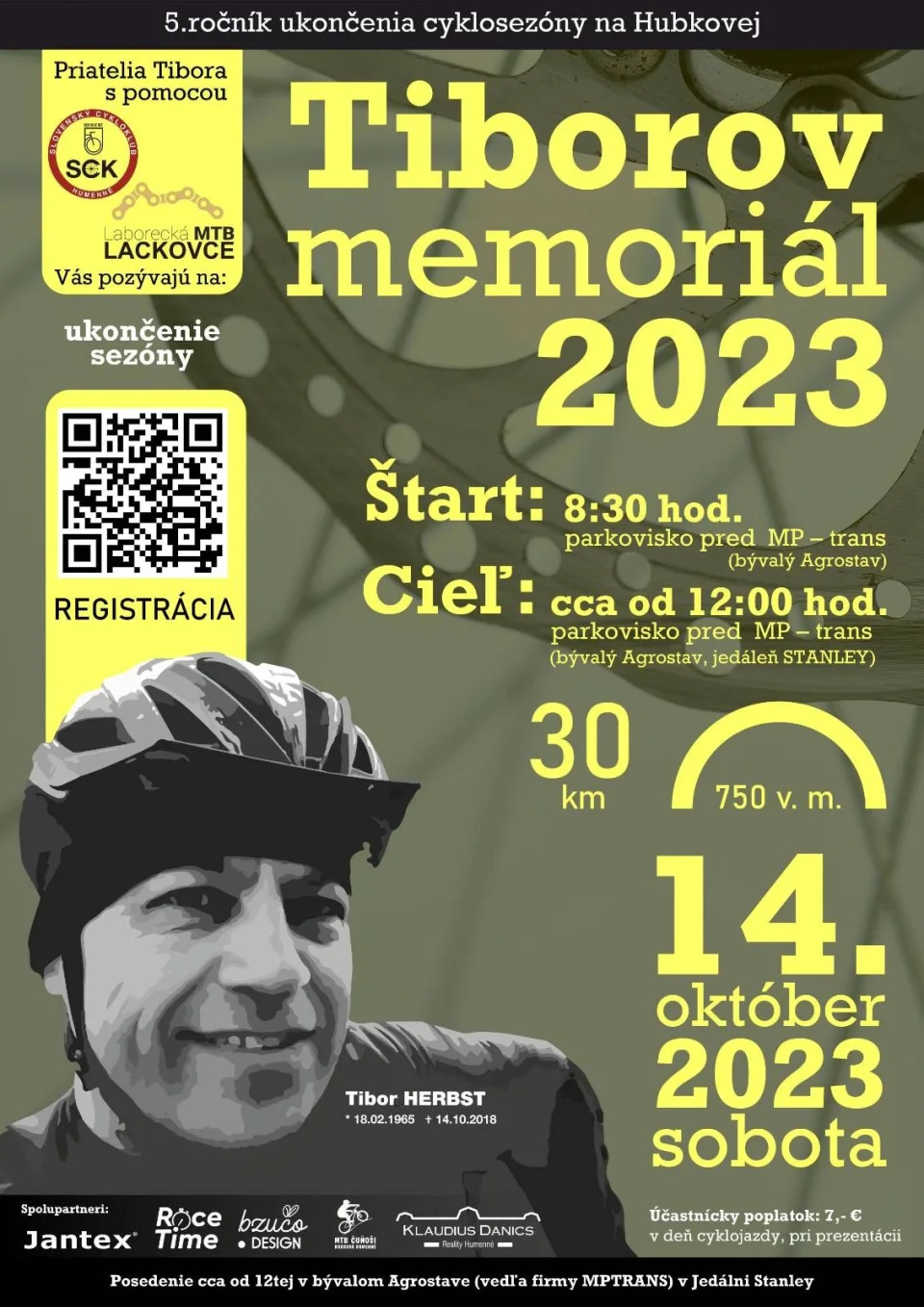 Tiborov memoriál 2023