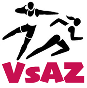 Logo Východoslovenský atletický zväz