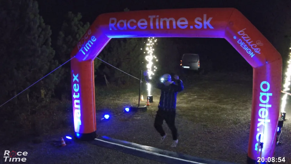 Cieľová fotografia 12 – Night Riders + Nordic Walkers Lackovce 2026