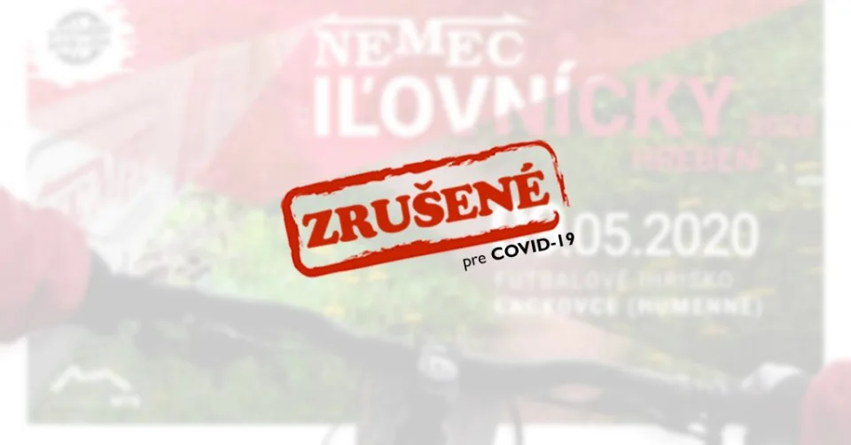 NEMEC Cez Iľovnícky hrebeň 2020