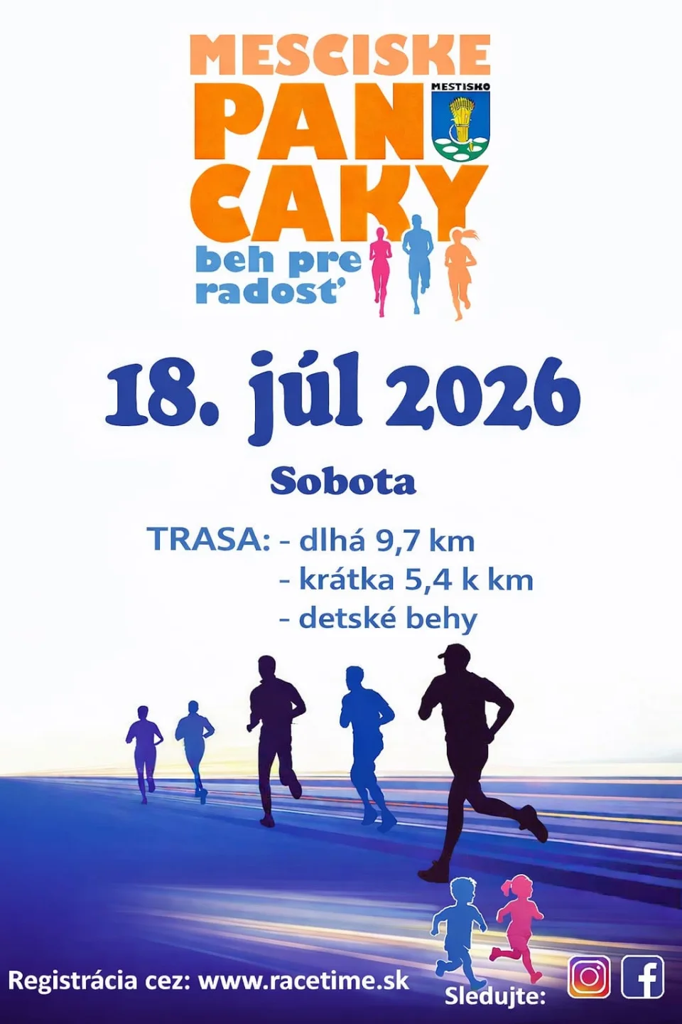 Mesciské pancaky 2026