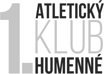 Logo 1. Atletický klub Humenné