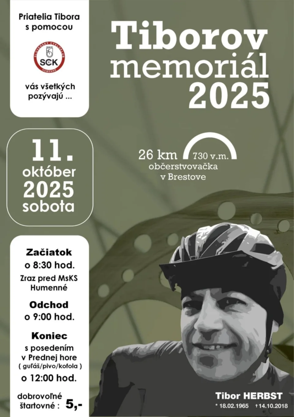 Tiborov memoriál 2025