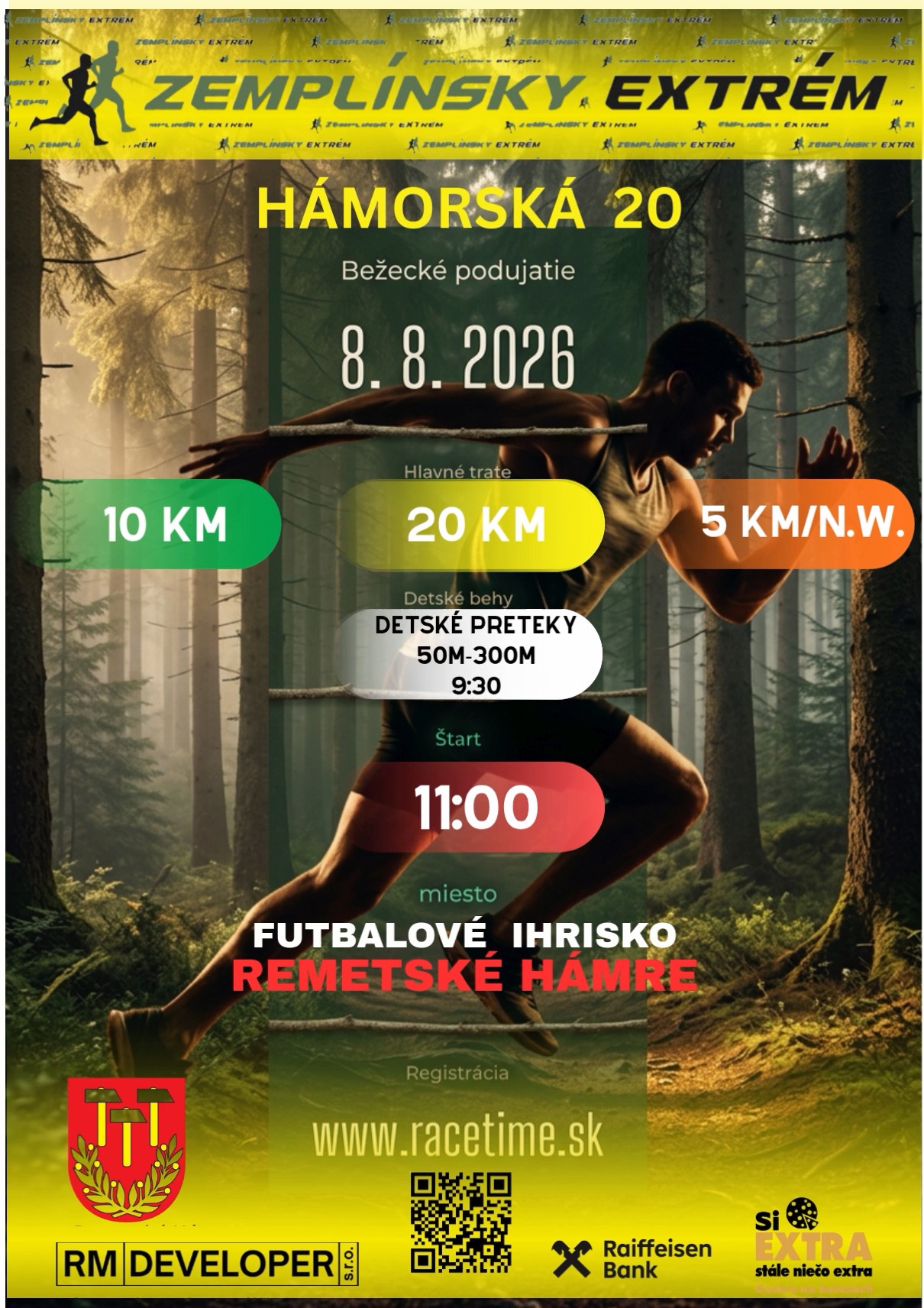Hámorská 20 2026