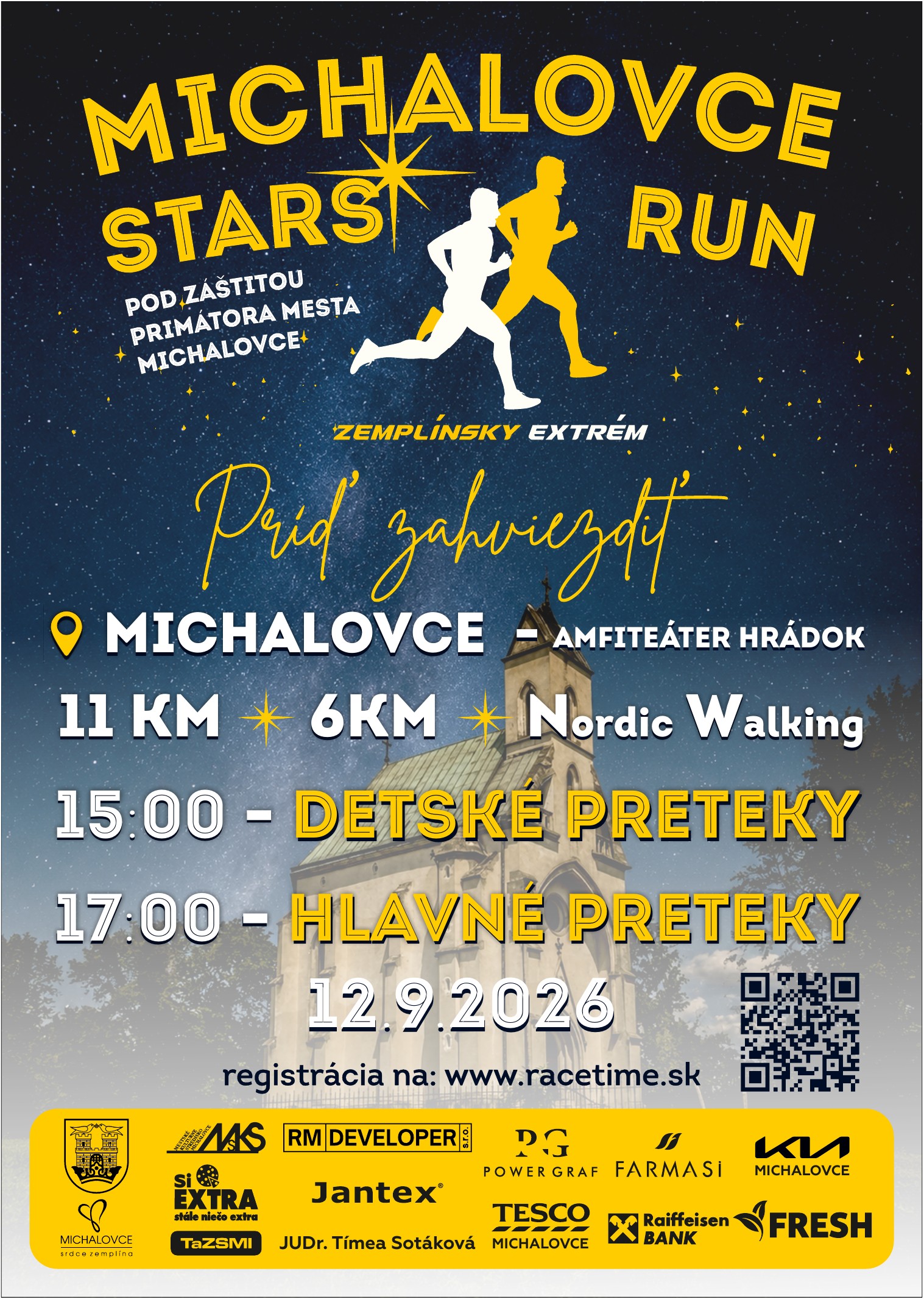 Michalovce STARS RUN 2026