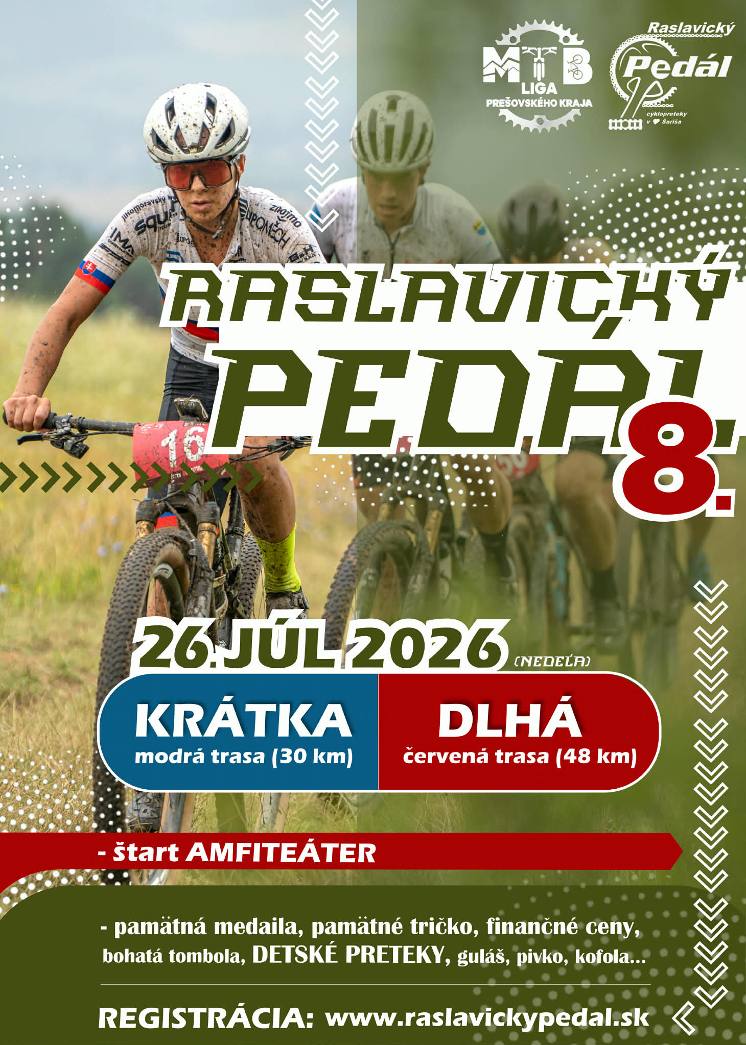 8. ročník Raslavický Pedál